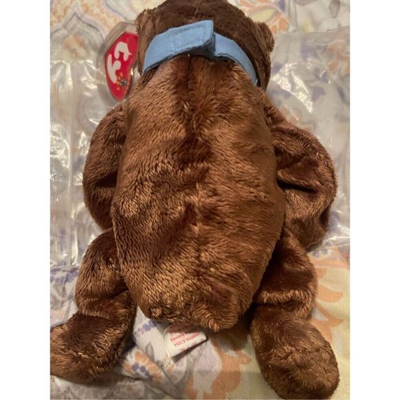TY HERO Father’s Day Bear Original Beanie Babies Stuffed  Collection - Picture 4 of 10